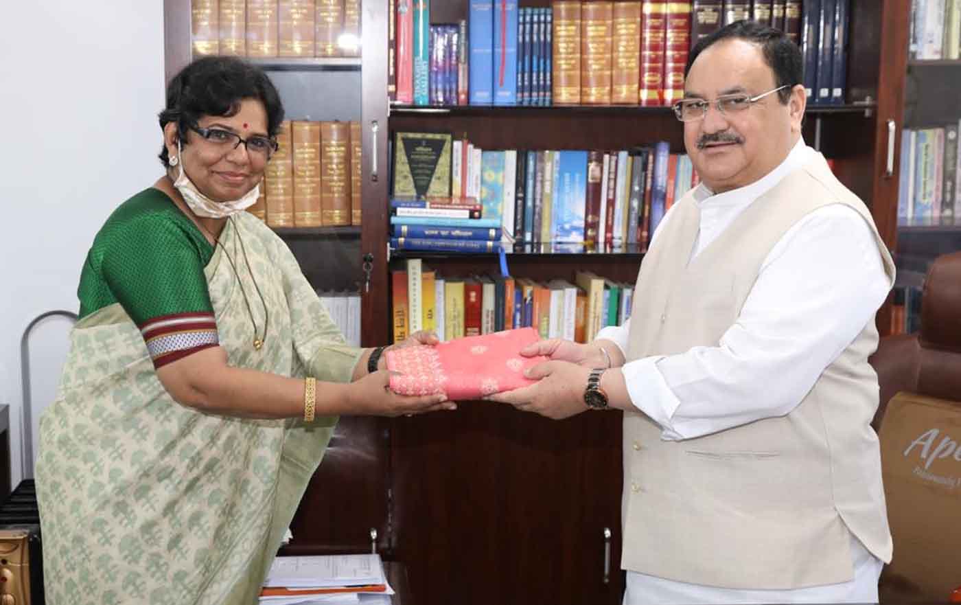Shri J P Nadda Ji