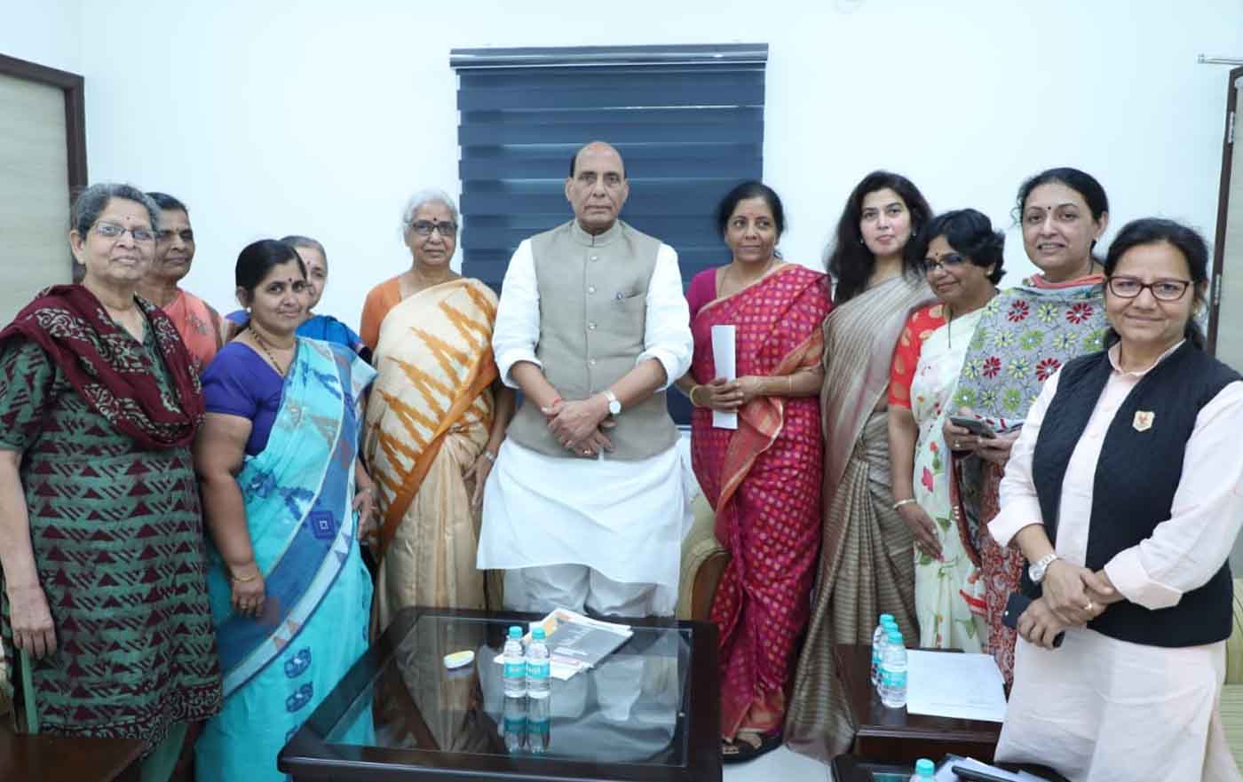 with our leaders