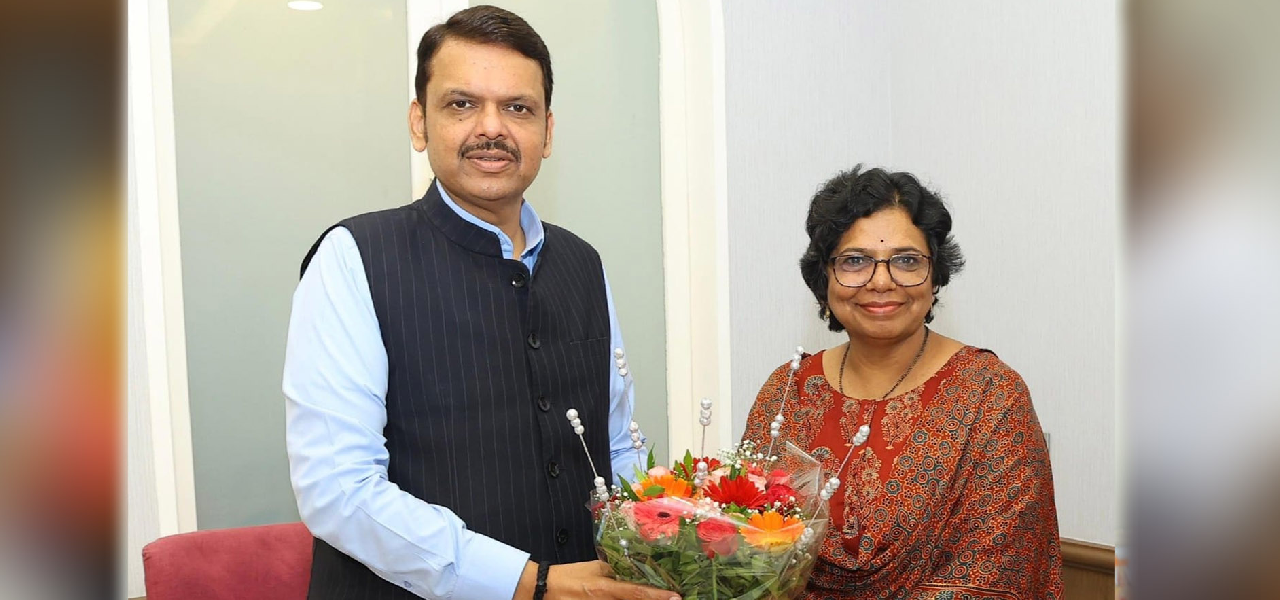 Vijaya Rahatkar With Maharashtra…