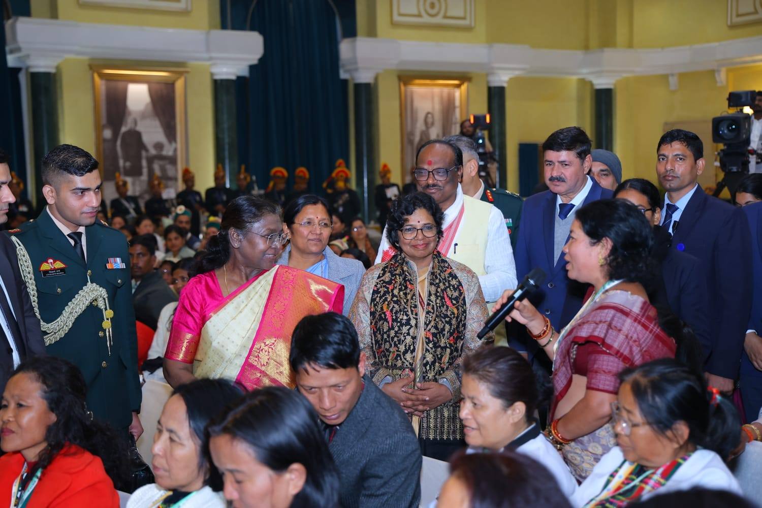 Glimpse of Our National Leaders