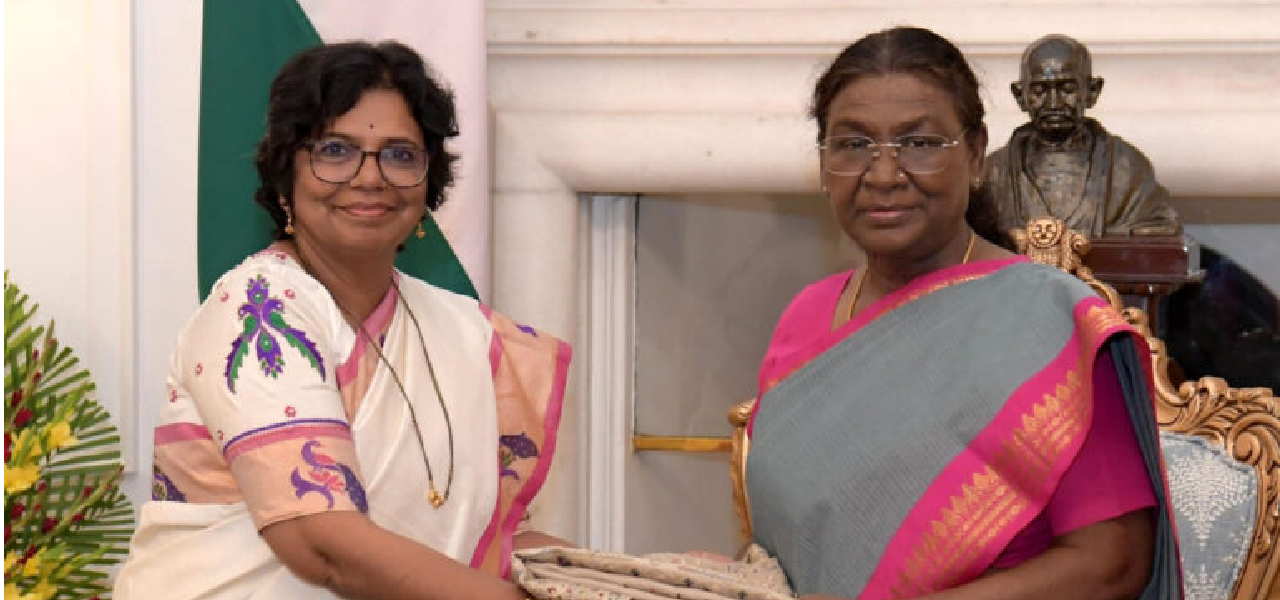 Vijaya Rahatkar With Draupadi…
