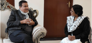 VijayarahatkarWithNitinGadkari
