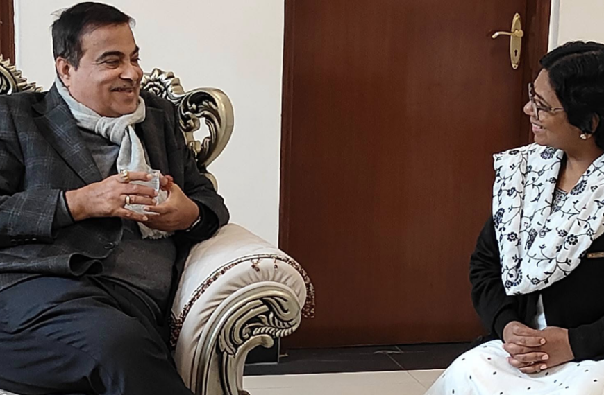 VijayarahatkarWithNitinGadkari