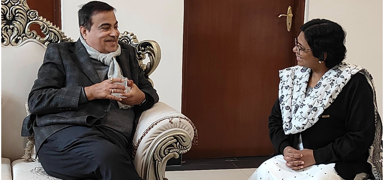 VijayarahatkarWithNitinGadkari