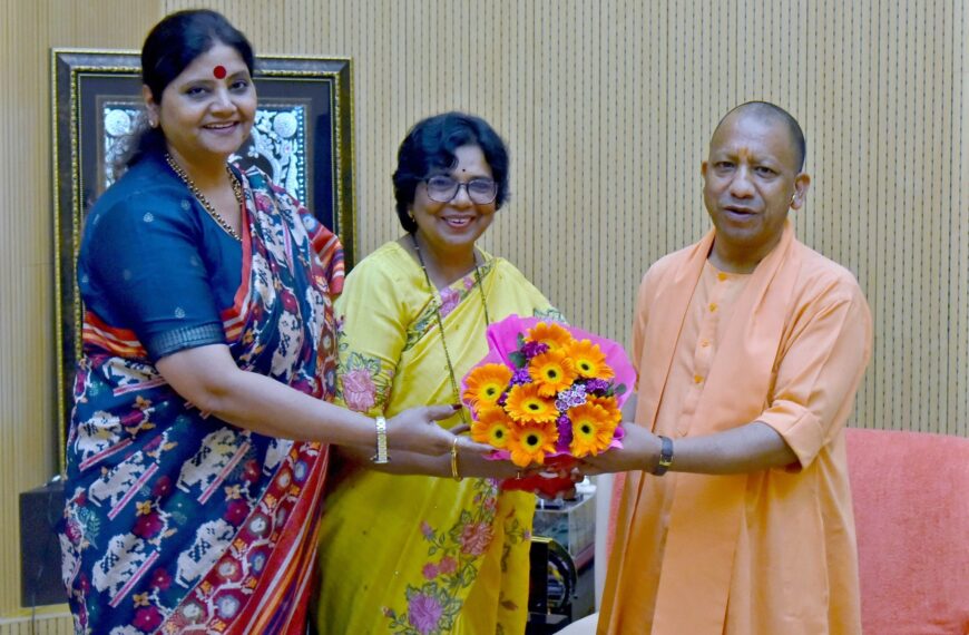 with Shri Yogi Aditynath