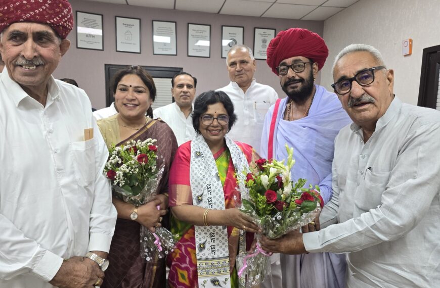 26 अप्रैल 2025 : जयपुर प्रवास में राजस्थान से आए हुए कार्यकर्ताओंका असीम स्नेह मिला