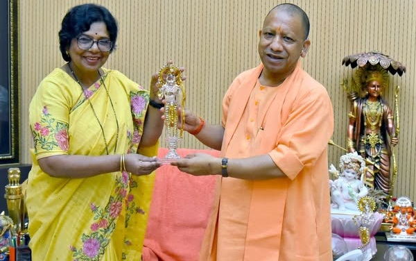 with Shri Yogi Aditynath