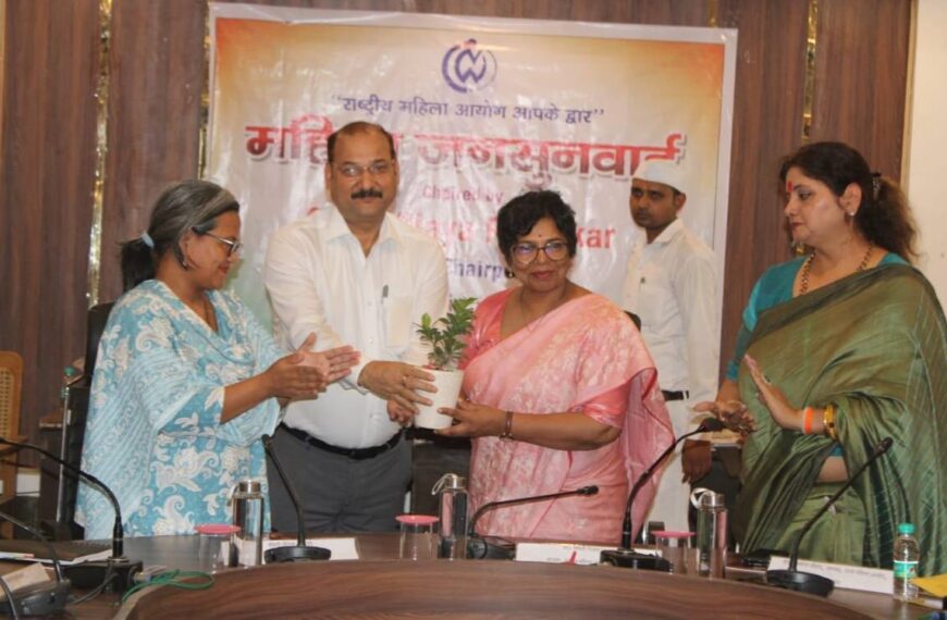 16 मई 2025 : मेरठ के विकास भवन में राष्ट्रीय महिला आयोग आप के द्वार अभियान अंतर्गत जन सुनवाई