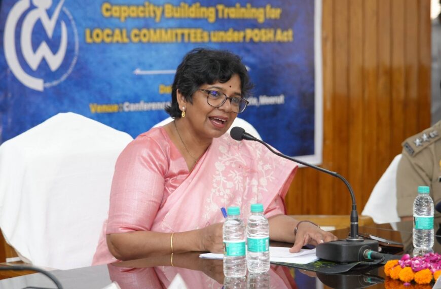 16 मई 2025 : कार्यस्थल पर महिलाओं की सुरक्षा और सम्मान सुनिश्चित करने के लिए POSH अधिनियम के तहत मेरठ प्रशिक्षण