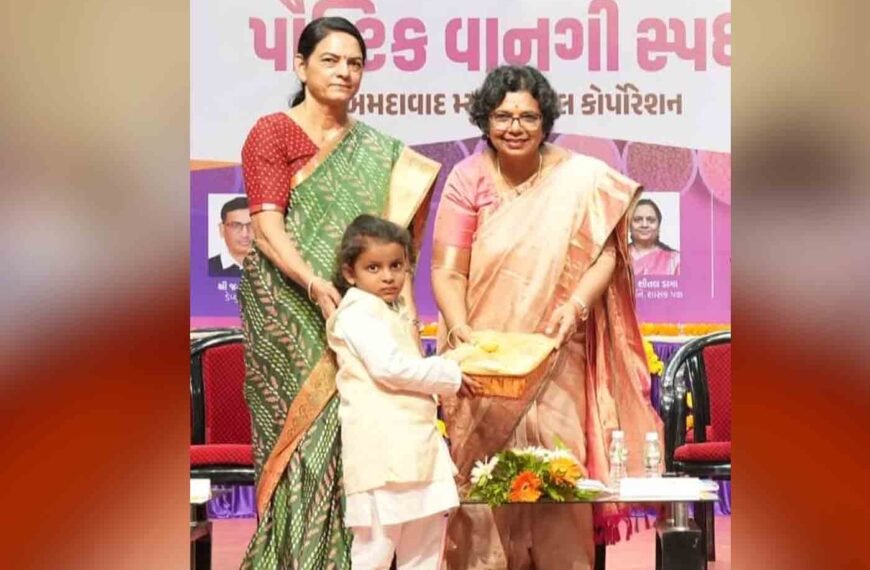 20 सितंबर 2025 : अहमदाबाद में हुए पोषण माह के विशेष कार्यक्रम के दौरान कैद किए गए कुछ जीवंत यादगार पल..