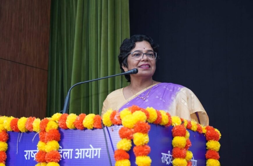 7 ऑक्टोबर 2025 : राष्ट्रीय महिला आयोग की पहल “तेरे मेरे सपने” के अन्तर्गत विवाह पूर्व संवाद केंद्रों हेतु काउंसलर्स के लिए दो दिवसीय प्रशिक्षण कार्यक्रम का उद्घाटन