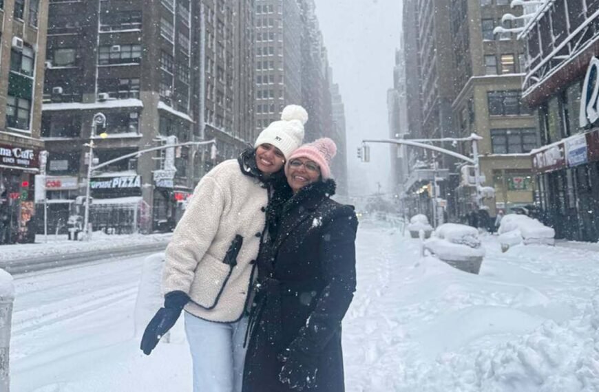 24 फेब्रुवारी 2026 : न्यूयॉर्क में स्नो डे!