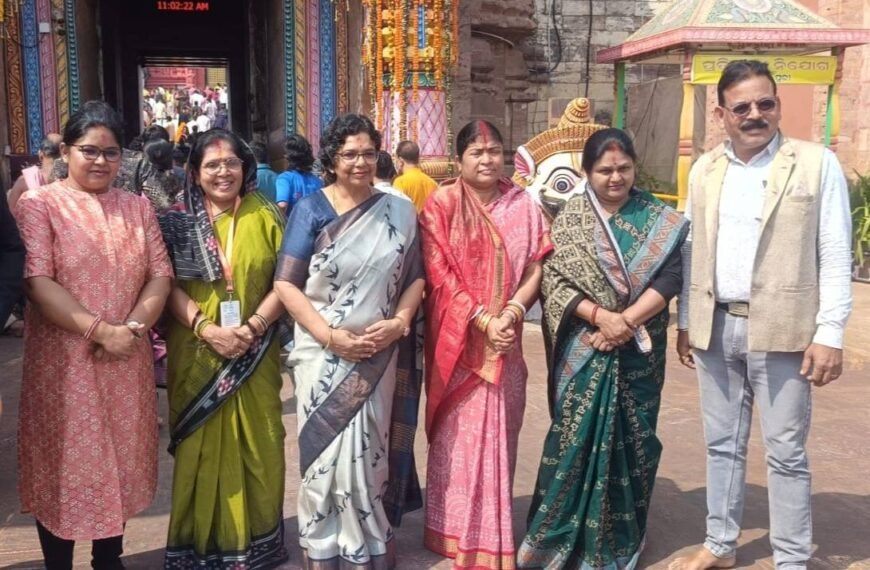 6 फरवरी 2026 : माँ कामाख्या की पावन भूमि से जय जगन्नाथ की पावन भूमि तक…पुरी धाम, ओडिशा