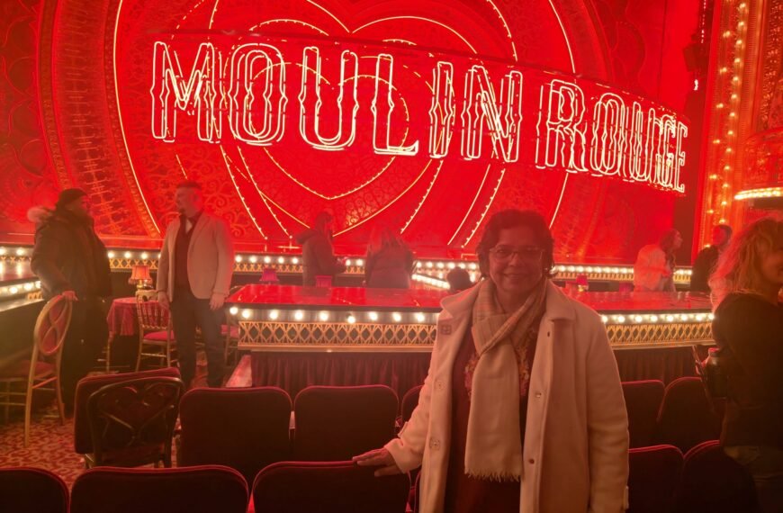 24 February 2026 : Moulin Rouge! on Broadway, New York