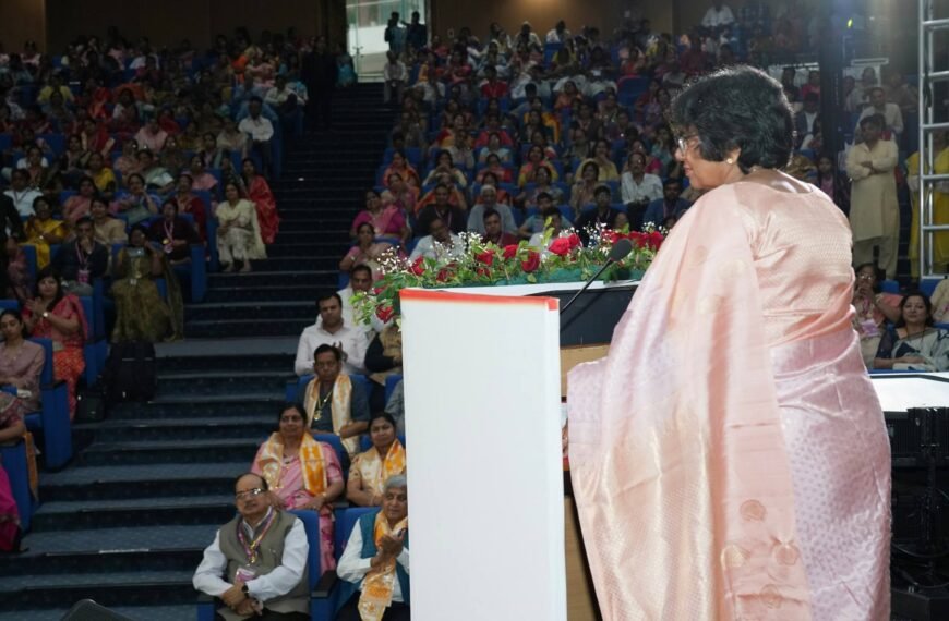 22 मार्च 2026 : श्री भारतवर्षीय दिगंबर जैन महिला महासभा द्वारा आयोजित कार्यक्रम, डॉ. आंबेडकर इंटरनेशनल सेंटर, नई दिल्ली