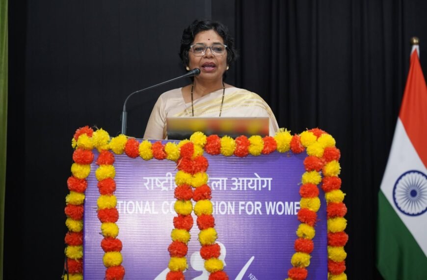 25 मार्च 2026 : दिल्ली और पंजाब से महिला उद्यमियों, स्टार्ट-अप संस्थापकों एवं महिला उद्यमियों के लिए सरकारी योजनाओं पर जागरूकता सत्र को संबोधित, एनसीडब्ल्यू ऑडिटोरियम, नई दिल्ली