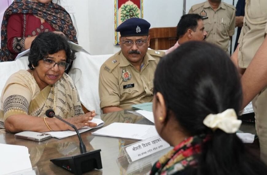 9 जून 2026 : राष्ट्रीय महिला आयोग आप के द्वार कार्यक्रम में जनसुनवाई, गाजियाबाद, उत्तर प्रदेश
