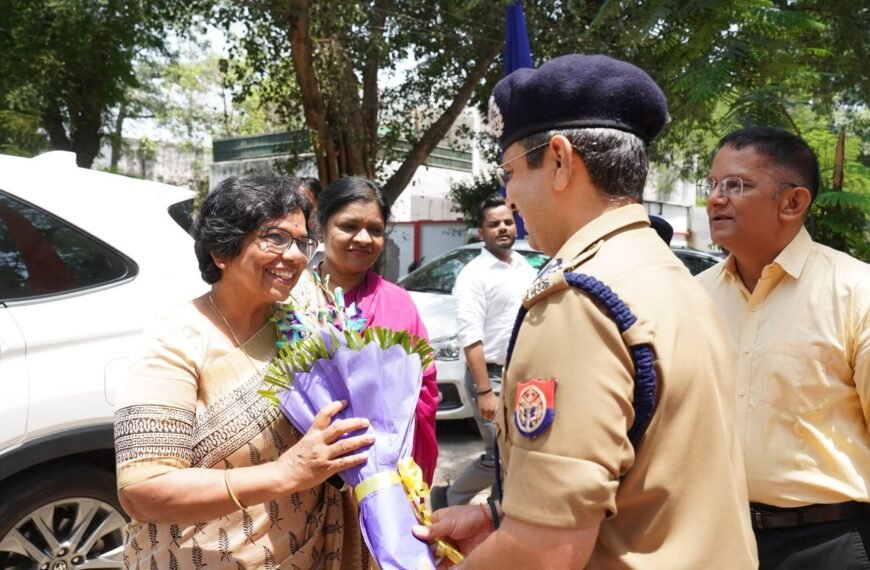 9 जून 2026 : राष्ट्रीय महिला आयोग द्वारा आयोजित “Gender Sensitive Policing & Effective Investigation of Crimes Against Women” क्षमता निर्माण कार्यक्रम में उत्तर प्रदेश के 18 जनपदों से आए पुलिस अधिकारियों को संबोधित, गाजियाबाद, उत्तर प्रदेश