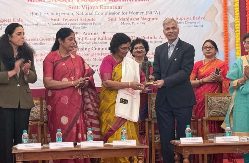 13 ऑक्टोबर 2026 : सावित्रीबाई फुले पुणे विद्यापीठाच्या वतीने आयोजित ‘शक्ती वंदन’ कार्यशाळेचे उद्घाटन, सावित्रीबाई फुले पुणे विद्यापीठ